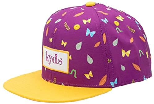 kyds® Snapback Cap Baseball Cap Kinder und Kleinkinder, Coole Baseball Cappy für Jungen und Mädchen von 1-12 Jahren, Kappe in 3 Größen erhältlich, Verstellbarer Verschluss, nachhaltige Kinder Mütze