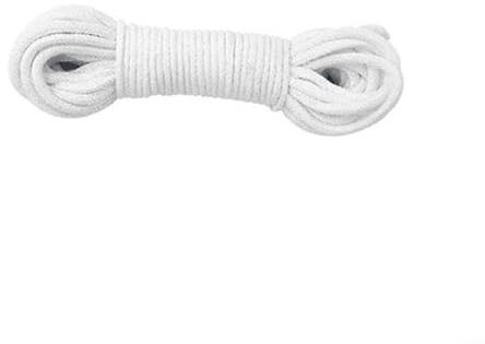 Selbstbewässernder Docht-Cord,DIY Auto Drip Bewässerungssystem Baumwollseil Schnur DIY Wicking für Innen-Topf-Violett-Auto-Bewässerungssysteme (0,6 cm 9,1 m, 1 Stück)