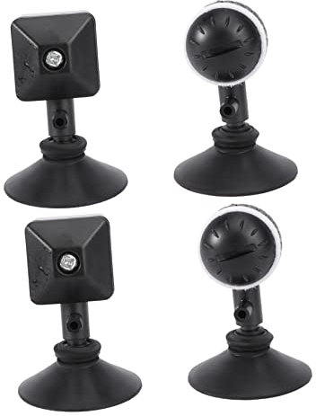 Toddmomy 4pcs Bubble Diffuser Air Stone for Fish Tank Oxygen Pump Accessory with Sucker Creates Constant Bubbles for Aquatic Scenes Safe Materials and Shapes Included