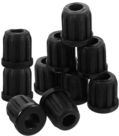 Operitacx Fundas para Ruedas De 0.98 Pulgadas para Sillas De Oficina con Inserciones Resistentes Antideslizantes Protege Patas De Muebles Paquete 20 Unidades