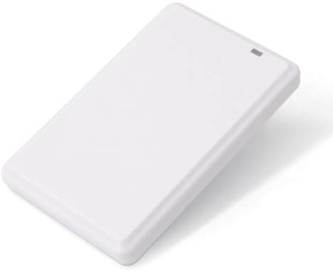 Jimenez Lector UHF Pasivo de Escritorio USB 860-960MHz EPC GEN2 Lector de Tarjetas RFID de Alcance EPC GEN2 ISO18000 6C con LED