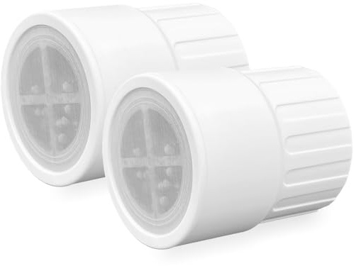iReijomoi Lot de 2 cartouches filtrantes de rechange compatibles avec le pommeau de douche filtré JOLIE pour enlever le chlore, le fluorure et les substances nocives