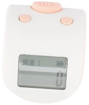 Parliky Digitaler Fingerzähler Mit Zahlenlamelle Klickerzähler Zum Schwimmen Elektronischer Handheld-rundenzähler Aus Silikon Manueller Clicker Für Sport Und Zählen