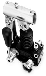 Handpumpe für doppeltwirkenden Zylinder 6cm³ 500bar mit Ventil und Entlastungshebel PMD 6byA-L-s (6054.0048) + Hebel