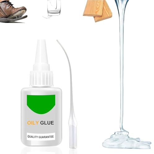 Pegamento Fuerte,50g Super Glue Universal,Pegamento Universal Extra Fuerte,Pegamento Instantáneo,Adhesivo Instantáneo,Pegamento Extrafuerte Transparente,Pegamento de Aceite (1)