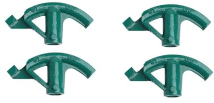 UKCOCO 2 Sätze Manueller Rohrbieger Handgehaltener Roter Rohrbieger Scharnierspalt-einstellschlüssel Zange Elektrischer Rohrbieger Stecker Kabel Tür Green Aluminiumlegierung 2 Stück * 2