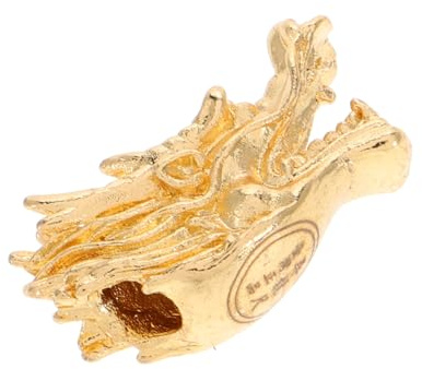 Baguette de Divination en Cuivre, Accessoire Doré