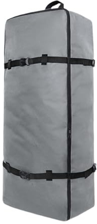 Paddleboard Rucksack Rucksack für Surfbrett, Brettsack | Boardbag Rolling Club Bag 600D Oxford, wasserdichte Sportgeräte mit Griff und verstellbaren Trägern
