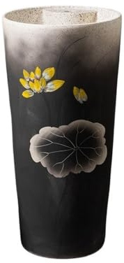 RUNZE765Z Lavabo da Bagno Lavandino da Bagno in Ceramica con piedistallo, Rubinetto e Scarico, lavabo da Giardino monoblocco Lavandino su Colonna