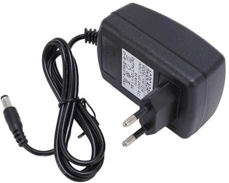 Generic Säker och Stabil 12V 1,5A DC Power Adapter för LED-skärmar med Spelkonsoler med 37-tums Kabellängd (EU)