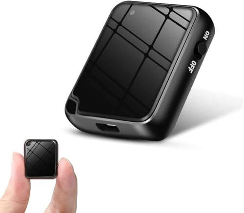 H+Y 32GB Portatile Registratore Vocale, Micro Registratore Vocale con Attivazione Vocale, Ricaricabile USB-C, Mini Registratore Ideale per Lezioni, Riunioni, Interviste
