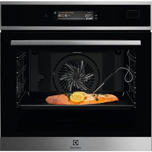 Horno empotrable ELECTROLUX EOC9P31WX SteamCrisp Reacondicionado