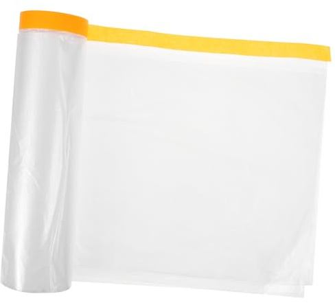 Hemobllo Film Isolant Pour Fenêtres 180cm x 20m Kit D'isolation Intérieure Transparent Pour L'hiver Film Thermorétractable Résistant Et Réutilisable Protection Le Froid