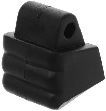 NOLITOY Roller Skates Brake Stopper Replacement Block Pad Easy to Install Inline Skate Brake for Versatile Roller Skating Accessories for Enhanced Safety