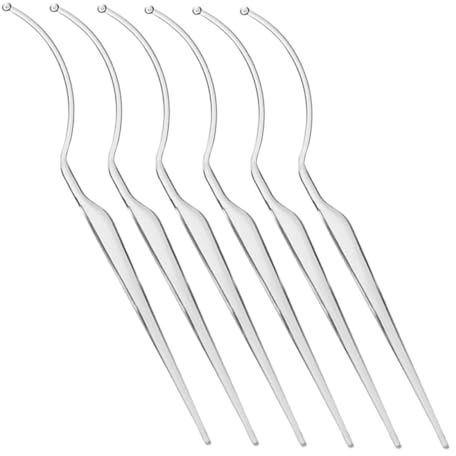 Beavorty Supporto Set 6 Pezzi per Ciglia Finte Riutilizzabile in Acrilico per Display Accessorio Essenziale Design Moderno e Creativo per Esposizione e Ciglia