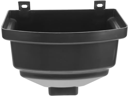 Ipetboom Dispositivo per Raccolta Acqua Piovana Curvo in PVC Resistente UV Collettore per Pluviali 60X80 MM Impianto di Drenaggio per Grondaie Compatibile per Uso Residenziale e