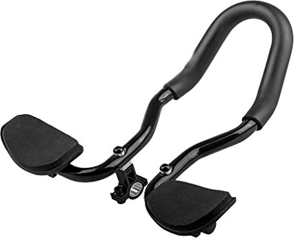 CRDARAAV Bicycle Rest handlebar for Road Bikes Aero Position Clip On Triathlon Bars
