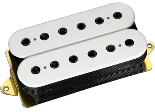 DiMarzio DP 151FW PAF Pro Humbucker E-Gitarrentonabnehmer, Weiß
