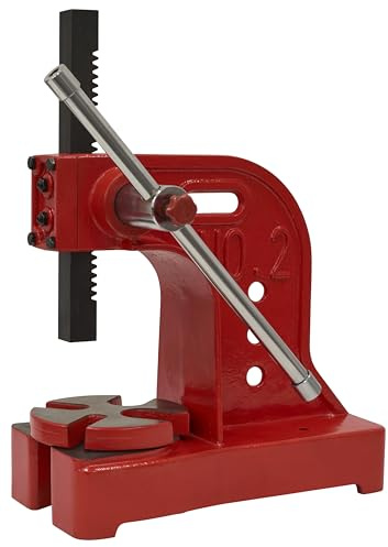 Sealey 2 Tonne Arbor Press - PK2000, Green