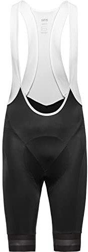 GOREWEAR Torrent Kurze Trägerhose+ Herren, Black, L