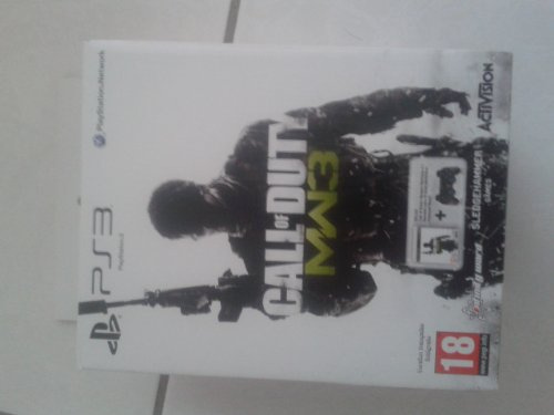 Manette PS3 Dual Shock 3 - noire + Call of Duty Modern Warfare 3