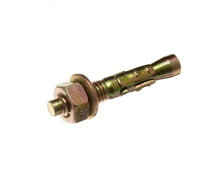 20 von Durch Bolt Rawl Sleeve Beton Bolzenanker M8 x 50mm 8Mm