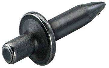 fischer Einschlagnagel ED 22, Schnelle und einfache Einschlagmontage ohne Vorbohren, 200 Stück