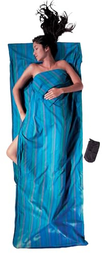 Cocoon Baumwollschlafsack Travel Sheet - Cotton - Print