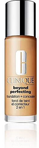 Clinique Beyond Perfecting™ Foundation + Concealer | 2-in-1 Foundation & Concealer | Für Mischhaut bis ölige Haut | Volle Deckkraft & leichtes Hautgefühl | 30 ml | CN 18 Creamwhip