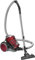 Bomann 9027 CB Clatronic BS Eco della Cyclon Twin Spin Aspirapolvere Senza Sacco con Extra Ampio Raggio d' Azione, Circa 8,3 m Anthrazit/Rot, 700 W, 1 Liter, 44 Decibel
