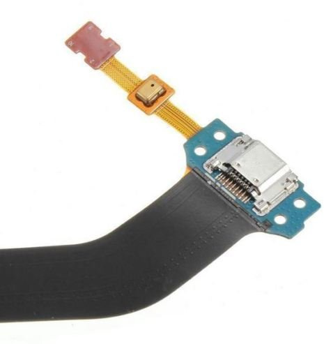 Topalli- Nappe Connecteur Charge Micro USB Jack compatible avec Samsung Galaxy Tab 4 10.1 SM-T530