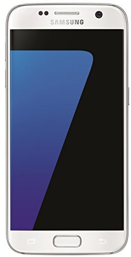 Samsung Galaxy S7 Smartphone (5,1 Zoll (12,9 cm) Touch-Display, 32GB interner Speicher, Android OS) weiß (Generalüberholt)
