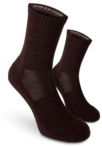 Chaussettes anti-moustiques Safersox, 1 Paire, Marron, 39-42
