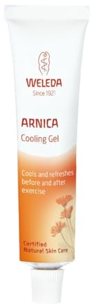 Weleda Cooling Arnica Gel, For Pre & Post Exercise, Helps Stimulate Blood Flow, For Massage, Non-Sticky, 100% Certified Natural, Vegan, 25g