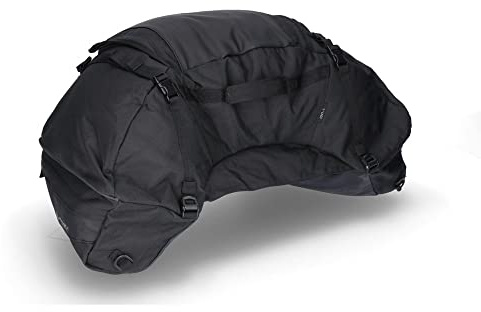 ION L Tail Bag 50 l. Black. 600D Polyester/Soft-Vinyl.