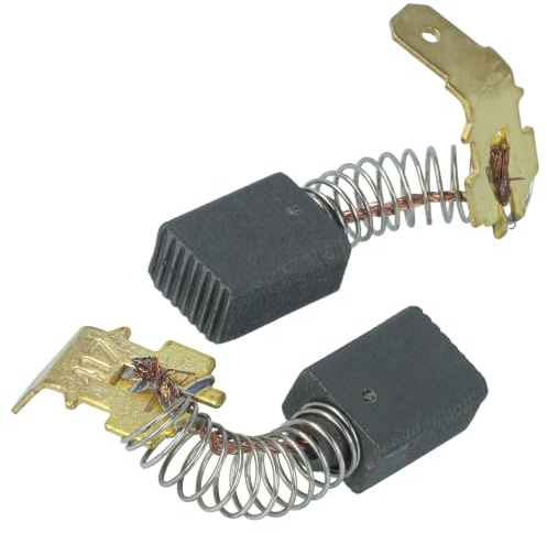 vhbw 2x Kohlebürste 6 x 9 x 12,3 mm kompatibel mit Makita 6797FD | 6822, 6339D, 6798FD, 6504B, 6820V, 6402, 6904H, 6904V Elektrowerkzeug