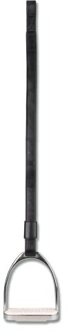 WALDHAUSEN Steigbügelschlaufe Synthetik, 80 cm, schwarz