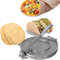 Stampo per Tortilla Messicana, Pressa per Tortillas Schiaccia Roti Maker, Pressa per tortilla in ghisa per tortille fatte in casa, antiaderente Tortilla Maker per tacos, enchiladas, burritos