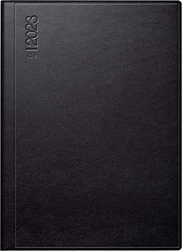 rido/idé Wochenkalender Modell perfect/Technik I 2023 Blattgröße 10 x 14 cm schwarz, 7018104903