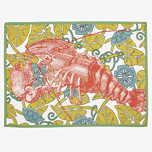Lobster Bloomsbury Tea Towel