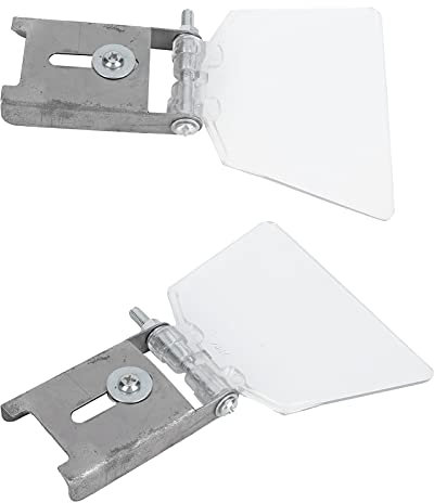 Hilitand 2 Stück Schleifbock Augenschutz Winkelschleifer Schutzhülle für Schleifbock Typ 125/150/200/250 Schleifer Zubehör S