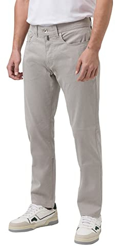 Pierre Cardin Lyon Tapered Pantalons, Pelican, 33W x 30L Homme