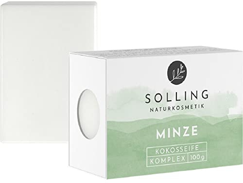 Ölmühle Solling Kokosölseife - Minze, 100g (1)