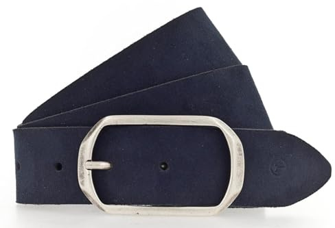 Tamaris Velours Belt W90 Marine