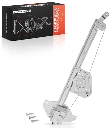 Frankberg Lève-vitre Sans moteur Avant Gauche Remplacer# 9802531980 | Compatible avec C4 II B7 1.2L-2.0L 2009-Aujourd'hui