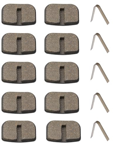 KAMIER Mini Bike Disc Brake Pads for 79cc 97cc 100cc 105cc 2.8hp Coleman CT100U CC100X Baja Doodle Bug DB30 Monster Moto MMB80 MMB105 Motovox MBX10 49cc 50cc SYX Moto Holeshot Mototec Dirt Bike Parts