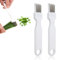 EIHI 2 uds cuchillo para cebolla verde, cuchillo para triturar, utensilio de cocina multifuncional, adecuado para cortar cebollas verdes, cebollinos