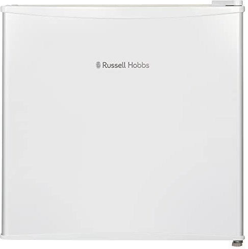 Russell Hobbs Mini Freezer 31 Litre Capacity White Freestanding Table Top Small Freezer with Adjustable Feet, Removable Shelf & Reversible Door RHTTFZ0E1W