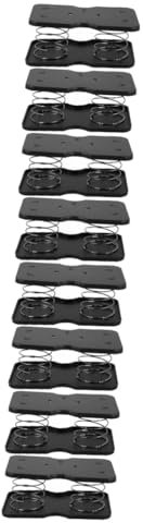 Cabilock 8 Teilige Box Taschentuchbox Halter Badezimmer Zubehör Automatische Hebefeder Innen Taschentuch Federhalterung Papierhandtuch Halterung Federhalter Für Taschentücher