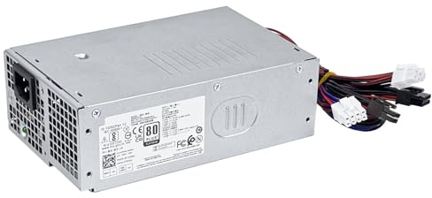 Upgraded D500EPS-01 500W Power Supply L500EPS-01 VFFKJ Compatible with Dell XPS 8950 Vostro 3901 3910 Inspiron 3910 D12 Latitude D500 Optiplex 7000MT HU500EPS-00 HU500EPS-01 DPS-500AB-58A Power Supply
